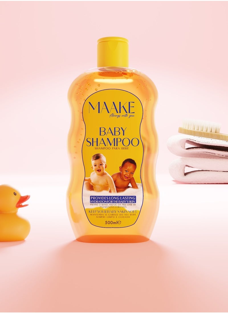 MAAKE - Gentle Baby Shampoo - 500ml - Image 1