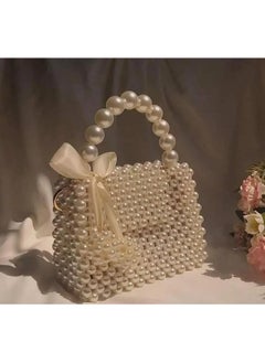 Imported Lolli Bag, 20 x 14 Beads, Chain and Rustproof Aluminum Rings handmade