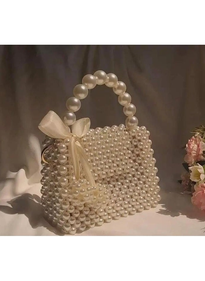 Generic - Imported Lolli Bag, 20 x 14 Beads, Chain and Rustproof Aluminum Rings handmade - Image 1