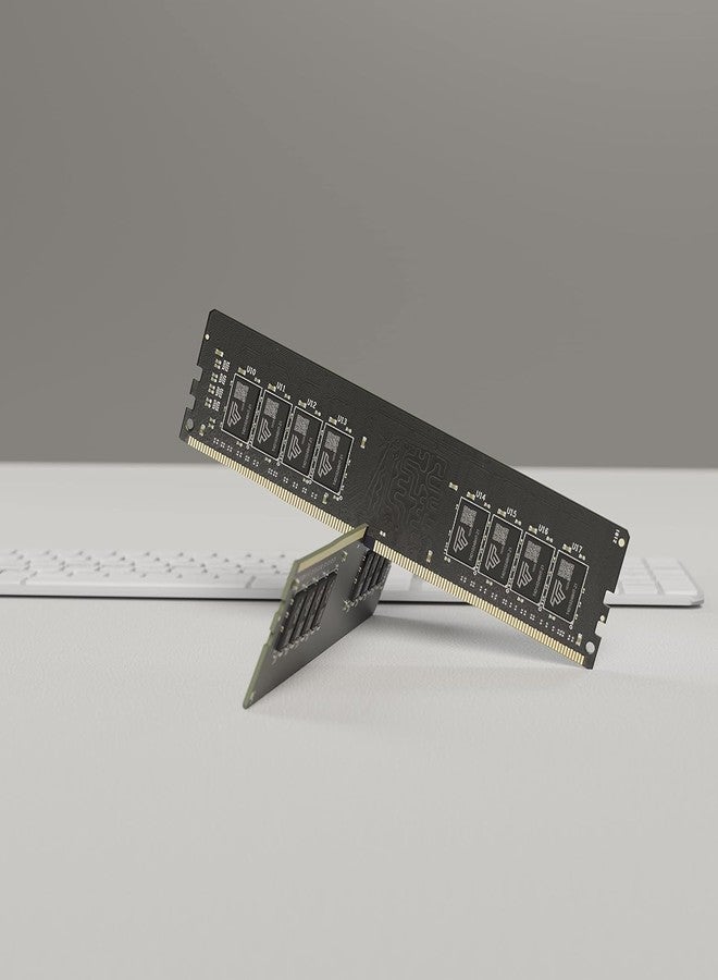 Timetec Premium 8GB DDR4 2666MHz PC4-21300 Non-ECC Unbuffered 1.2V CL19 1Rx8 Single Rank 288 Pin UDIMM Desktop PC Computer Memory RAM Upgrade (8GB) - Image 2