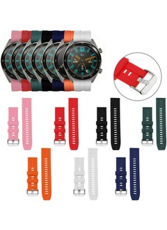 Techmaster Samsung Galaxy Gear Watch Tme Soft Silicone Band Strap 20MM  - Image 2