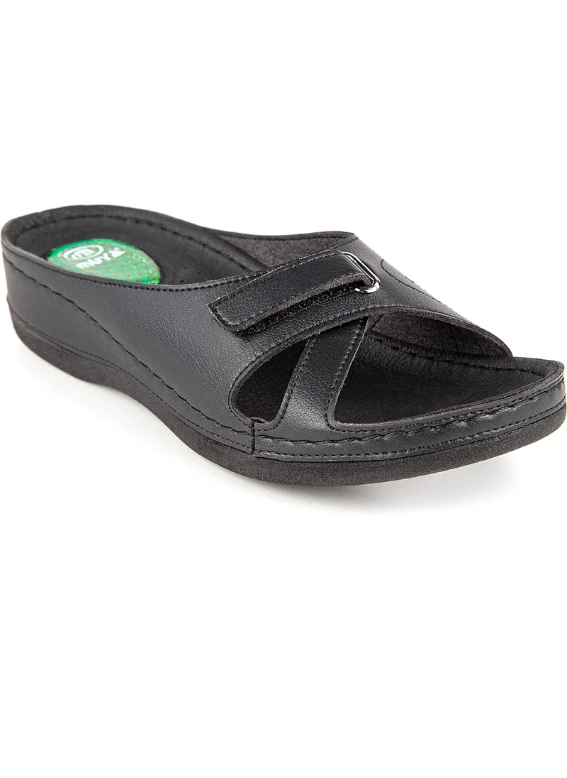 MUYA Orthopedix Star Anatomical Heel Spur Gel Supported Four Seasons Women's Slippers 31107