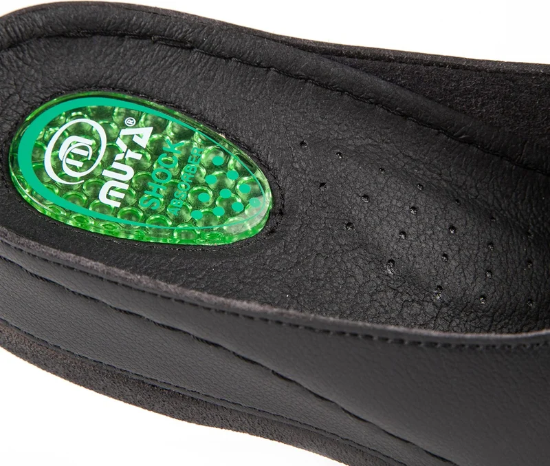 مويا Orthopedix Star Anatomical Heel Spur Gel Supported Four Seasons Women's Slippers 31107