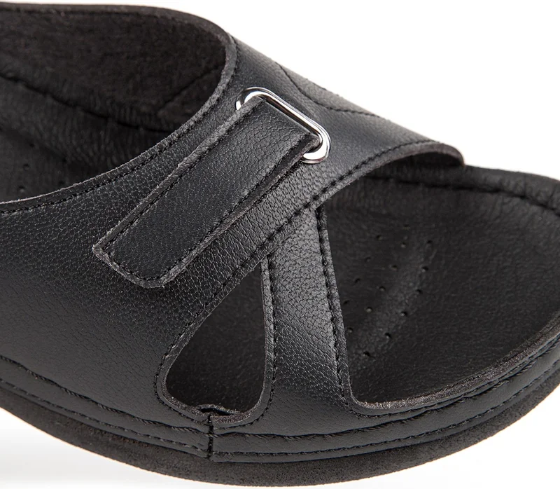 مويا Orthopedix Star Anatomical Heel Spur Gel Supported Four Seasons Women's Slippers 31107