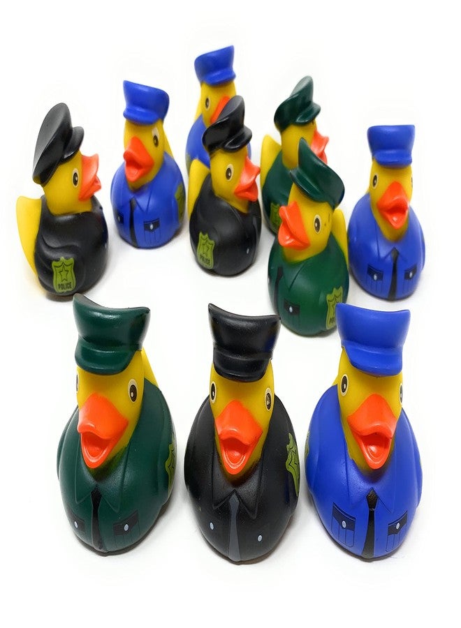 Funiverse Bulk 24 Pack Police Jeep Rubber Ducky Assortment - Perfect for Law Enforcement - Image 1