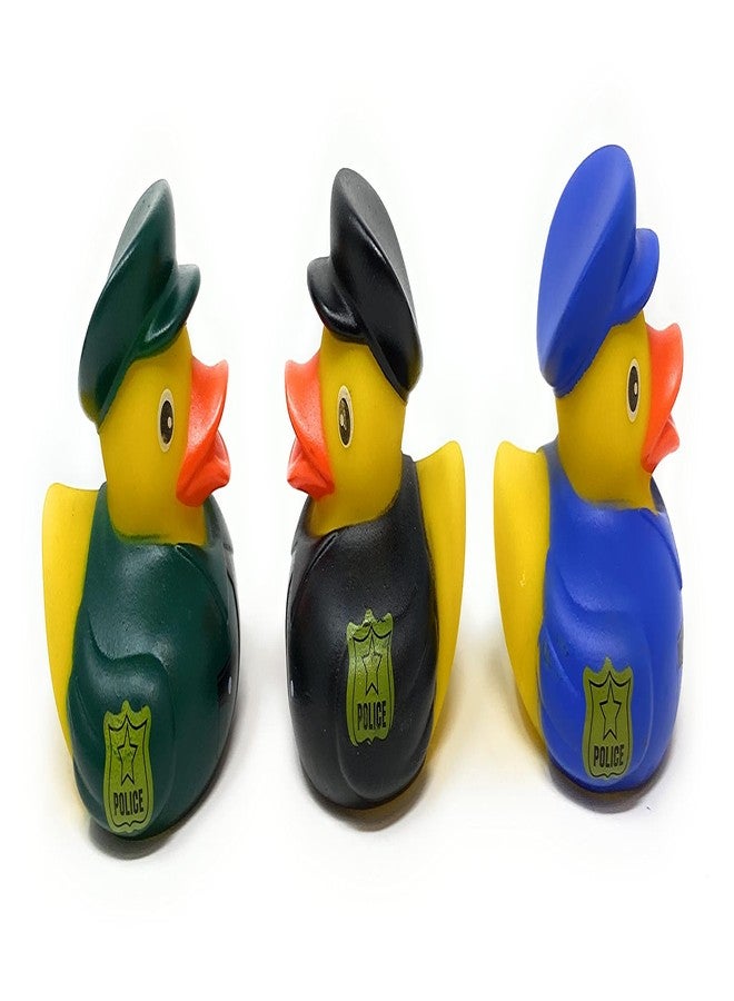 Funiverse Bulk 24 Pack Police Jeep Rubber Ducky Assortment - Perfect for Law Enforcement - Image 2