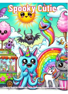 Spooky Cutie: Coloring Book for Adults and Teens Featuring Adora  - Image 1