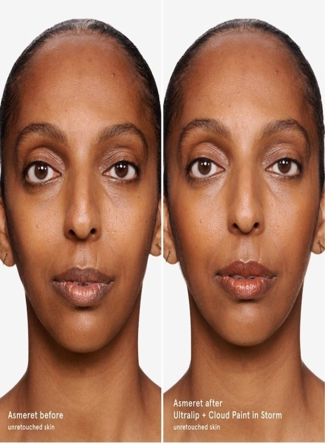 جلوسير أكثر لمعانًا  ثنائي ستورم ليب آند تشيك - أحمر خدود كريمي قابل للبناء ولون شفاه مرطب - Image 2