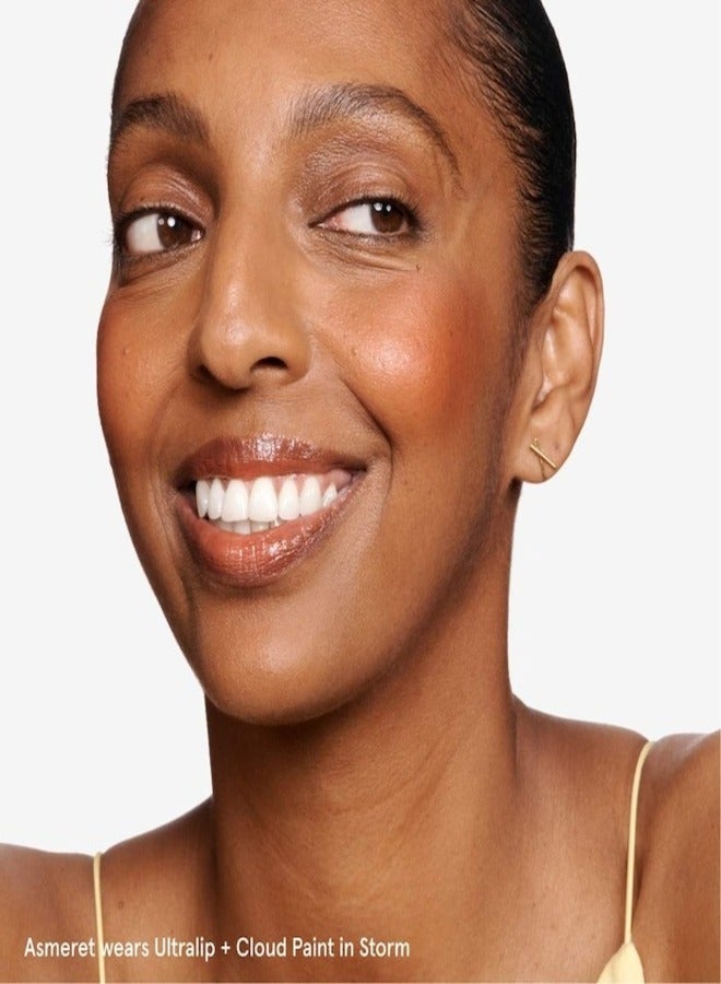 جلوسير أكثر لمعانًا  ثنائي ستورم ليب آند تشيك - أحمر خدود كريمي قابل للبناء ولون شفاه مرطب - Image 5