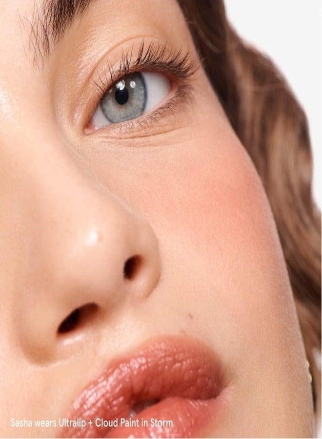 جلوسير أكثر لمعانًا  ثنائي ستورم ليب آند تشيك - أحمر خدود كريمي قابل للبناء ولون شفاه مرطب - Image 4