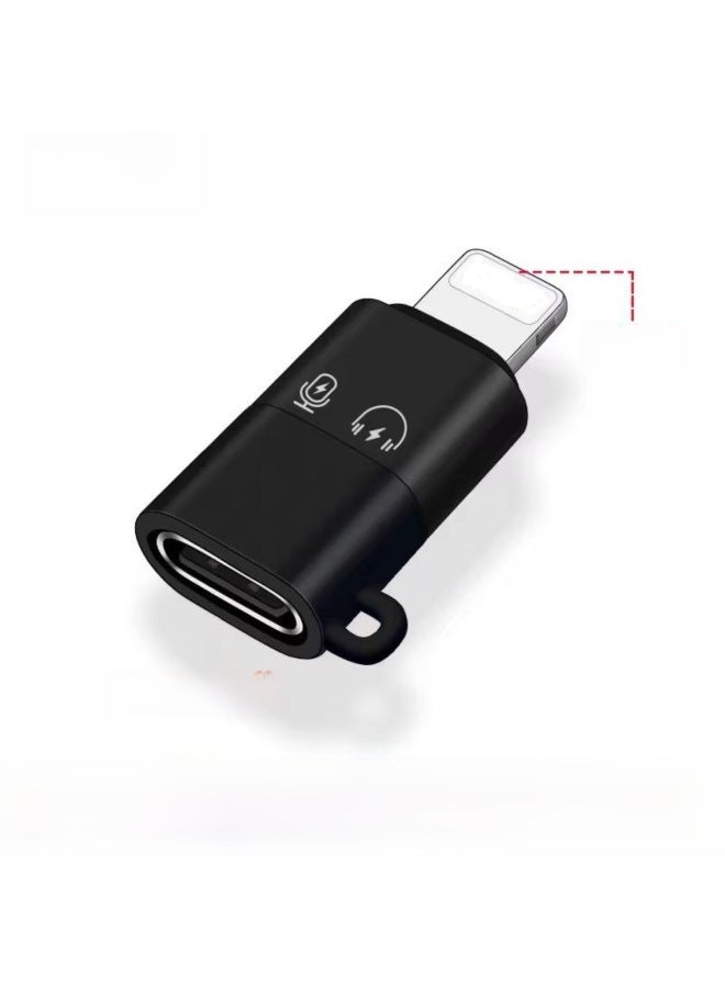 Applicable To Apple Adapter OTG Converter Wireless Microphone Typec To Headset Mobile Phone Accessories PD Adapter-Interface Form:typec To Usb Interface  - Image 4