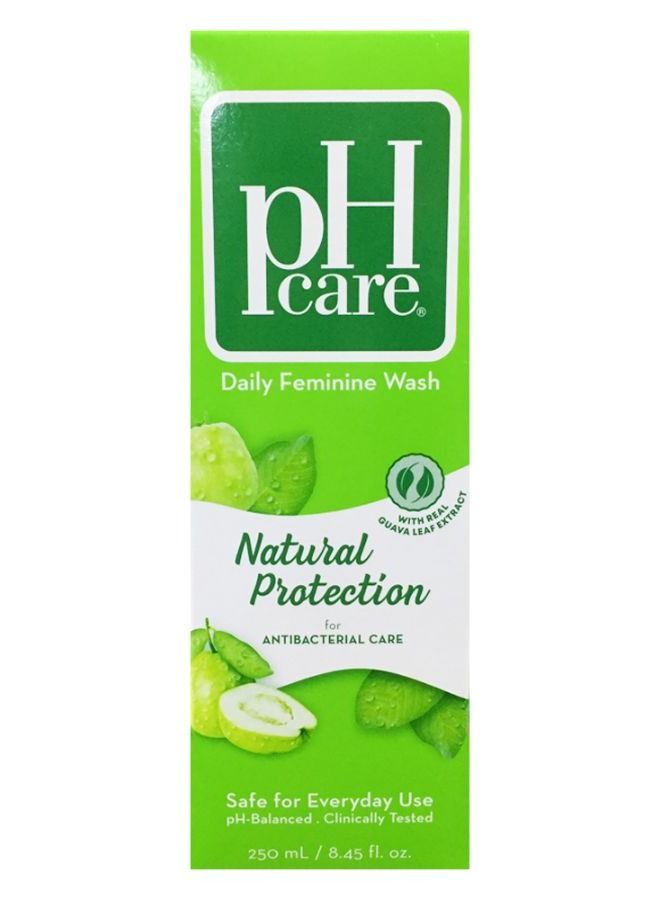 PH Care Feminine Wash Natural Protection 250ml - Image 4