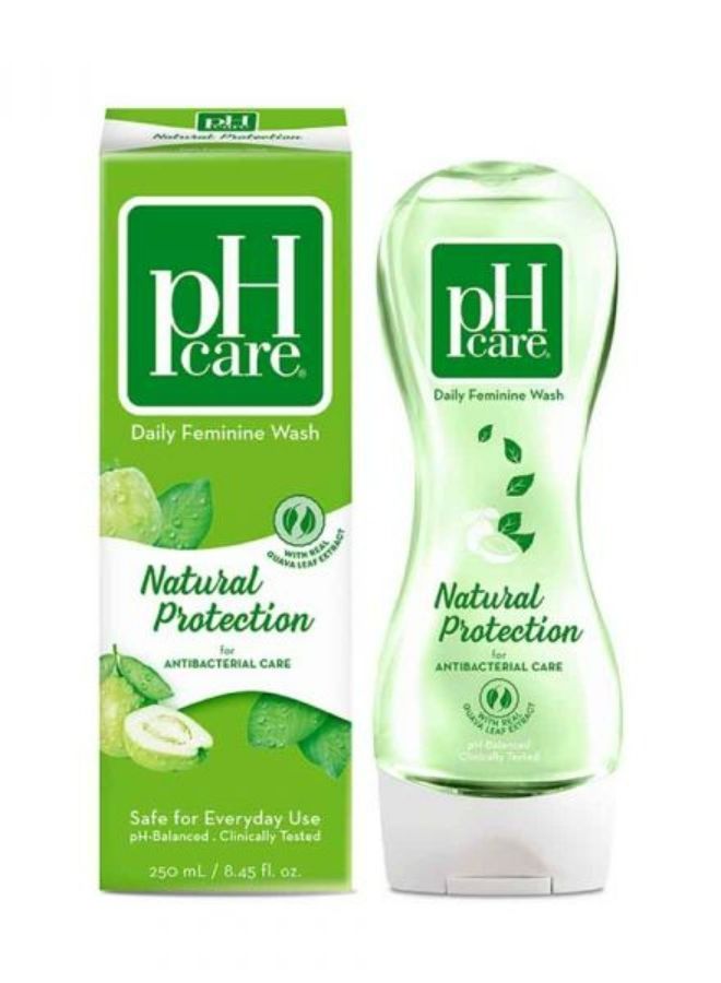 PH Care Feminine Wash Natural Protection 250ml - Image 2