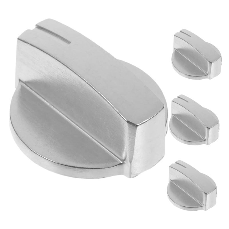 4Pcs Upgraded Gas Stove Knob Switch Precision Control Valve For Electric Cooktops - Image 2