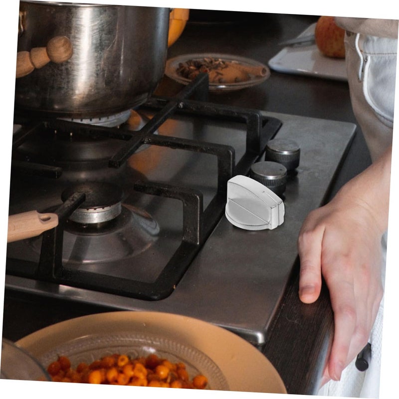 4Pcs Upgraded Gas Stove Knob Switch Precision Control Valve For Electric Cooktops - Image 5