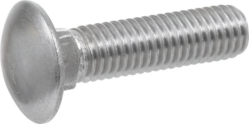 Hillman 832634 Stainless Steel Carriage Bolt 38 x 3Inch 25Pack