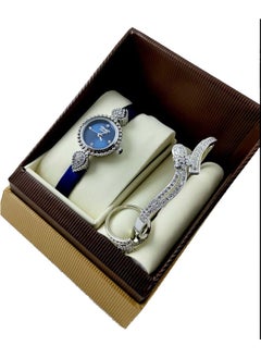 Women's Watch Set With Bracelet And Ring