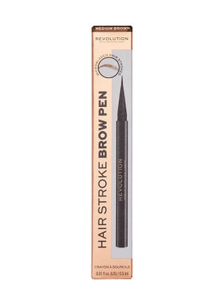 Hair Stroke Brow Pen Medium Brown - view 3