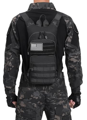 ATBP Insulated Water Hydration Pack Bag with 3L TPU Bladder Tactical Molle Hydration Backpack for Hiking Cycling Running - Image 5