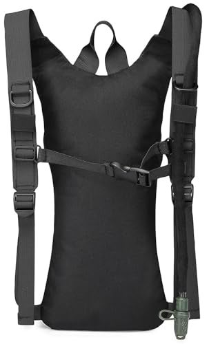 ATBP Insulated Water Hydration Pack Bag with 3L TPU Bladder Tactical Molle Hydration Backpack for Hiking Cycling Running - Image 4