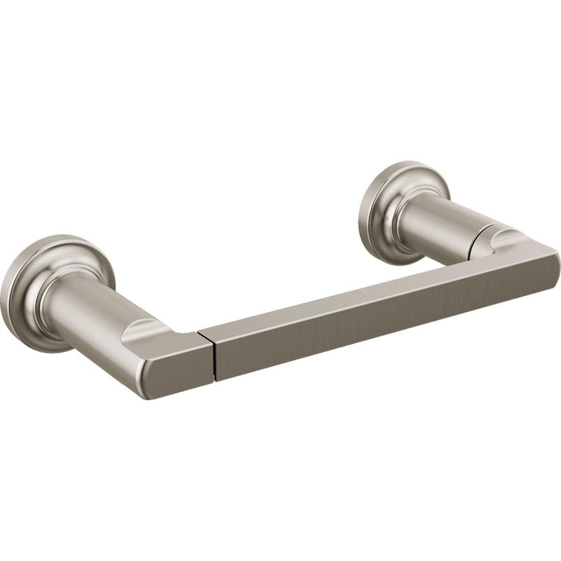 DELTA FAUCET 78955-SS Tetra Pivot Arm Toilet Paper Holder Bath Hardware Accessory in Stainless Steel - Image 1