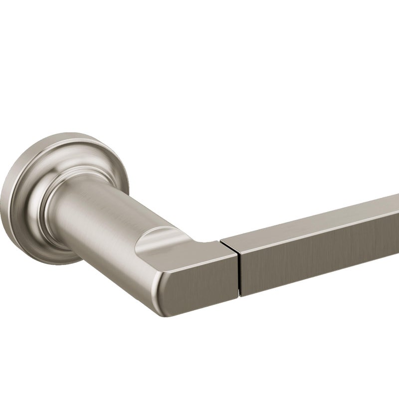 DELTA FAUCET 78955-SS Tetra Pivot Arm Toilet Paper Holder Bath Hardware Accessory in Stainless Steel - Image 3