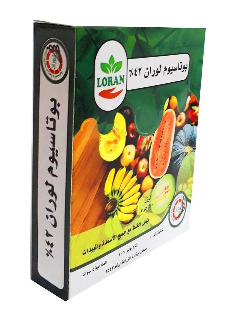 ماركة غير محددة سماد لوران بوتاسيوم 42 % ( عبوة 500 جم) 
