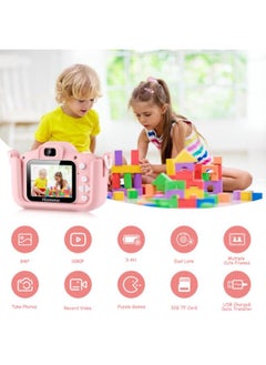 Kids camera, 1080P HD, video shooting, 5 games, Youngsters's birthday gift, Youngsters's Christmas and Halloween birthday gift,for Boys and Girls(Pink) - pzsku/Z1F935FAB40560477095CZ/45/_/1740579475/d1529614-68a0-4934-8215-add60629d071