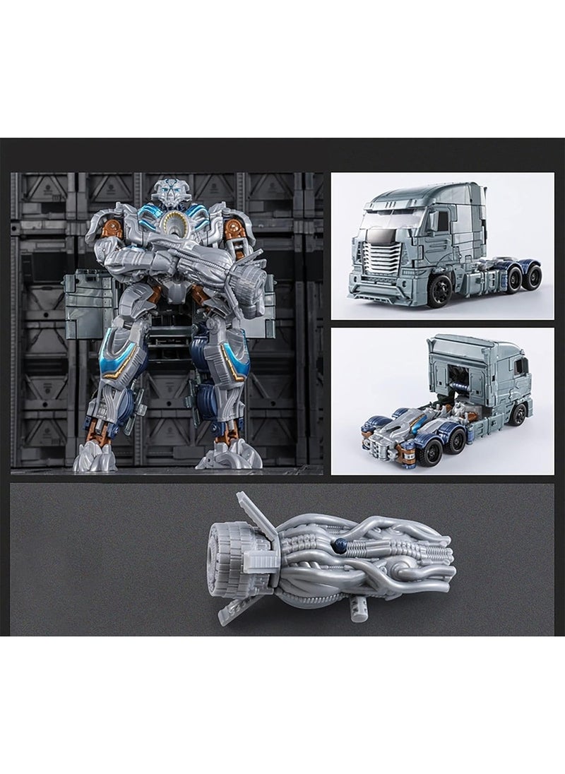 null - Transformer Toys Studio Series 7-Inch Galvatron Drift Hound KO Version Voyager Class Action Figure - Image 1