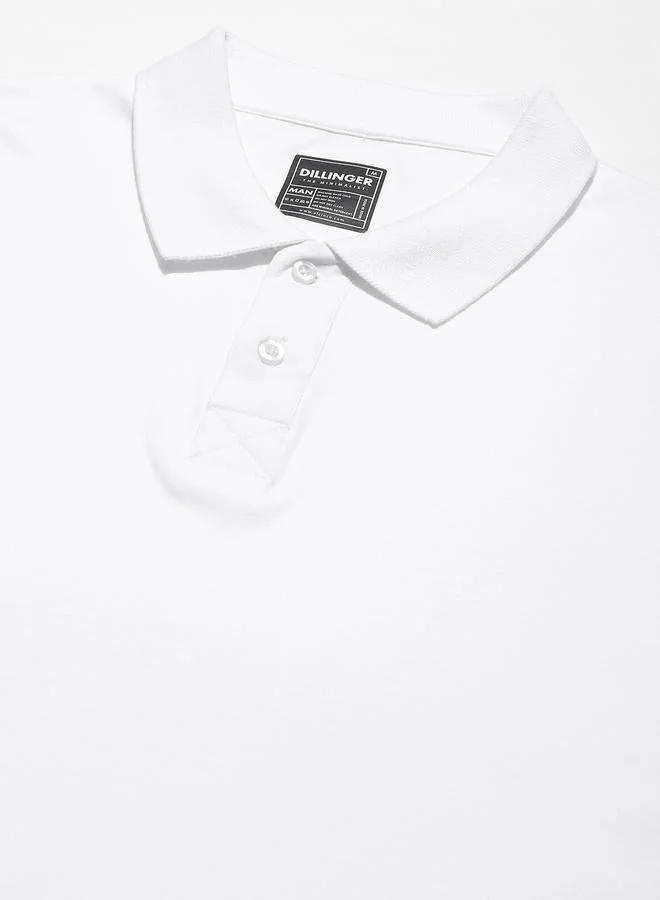 Dillinger Men Regular Fit Short Sleeve Solid Polo