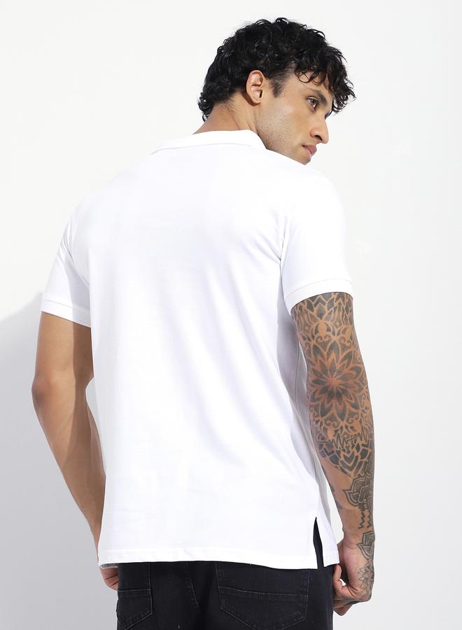 Dillinger Men Regular Fit Short Sleeve Solid Polo - Image 3