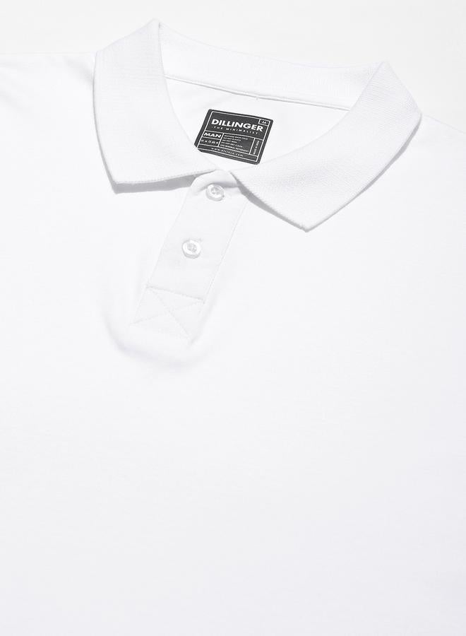 Dillinger Men Regular Fit Short Sleeve Solid Polo - Image 2