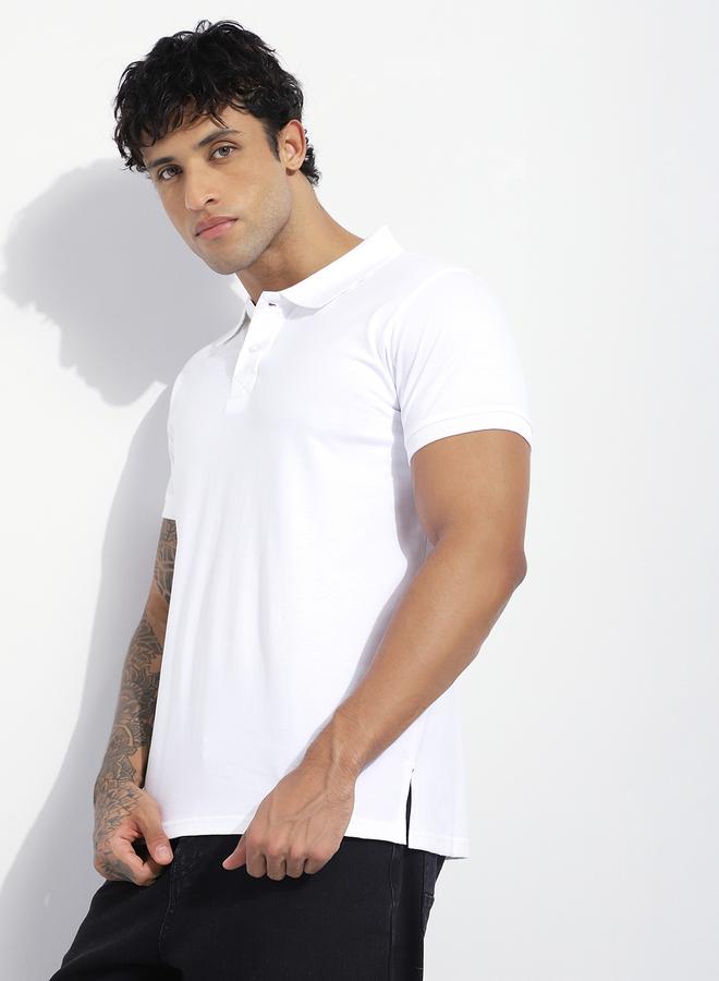 Dillinger Men Regular Fit Short Sleeve Solid Polo - Image 1