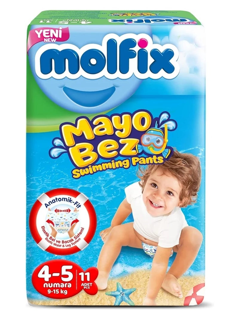Molfix swimming diapers 11pcs 