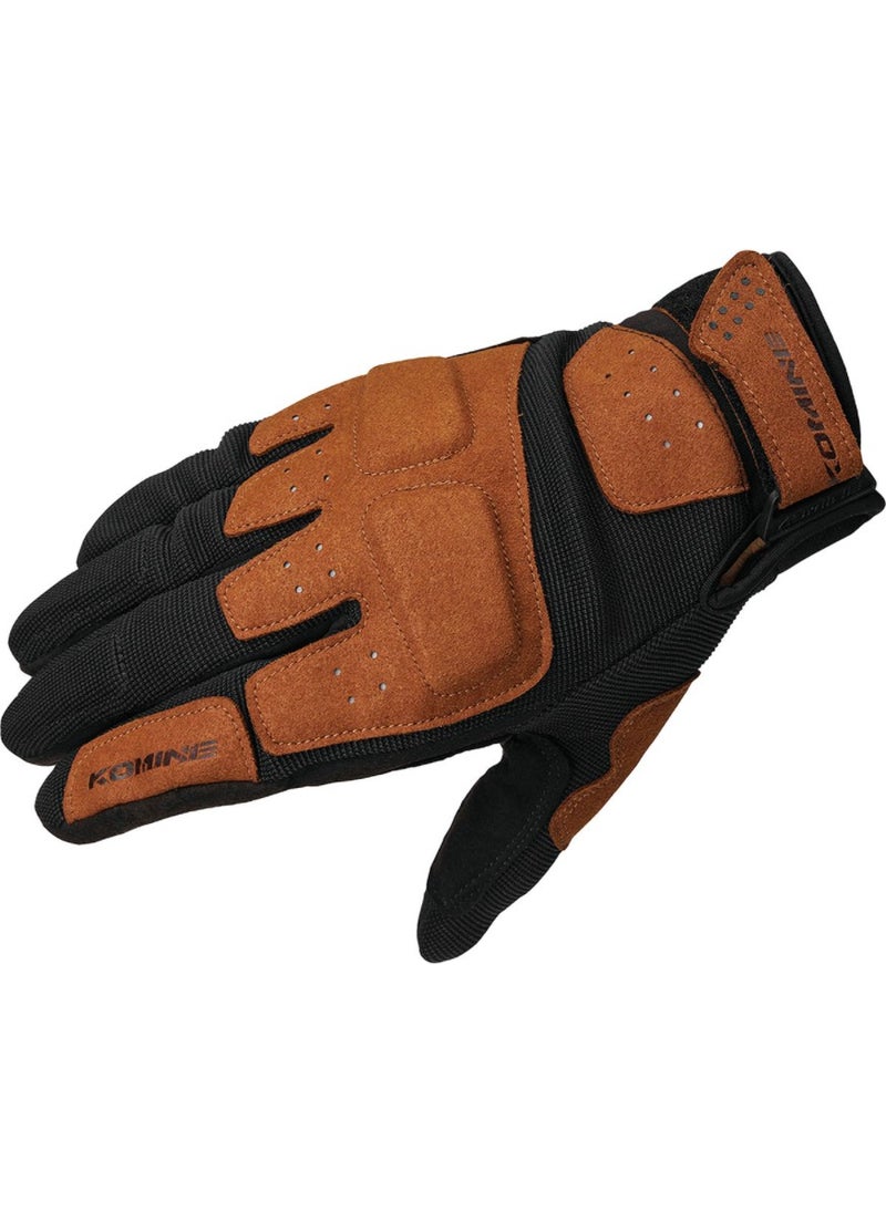 Komine Gk 227 Motorcycle Gloves Full Protection for Phone Use  - Image 2