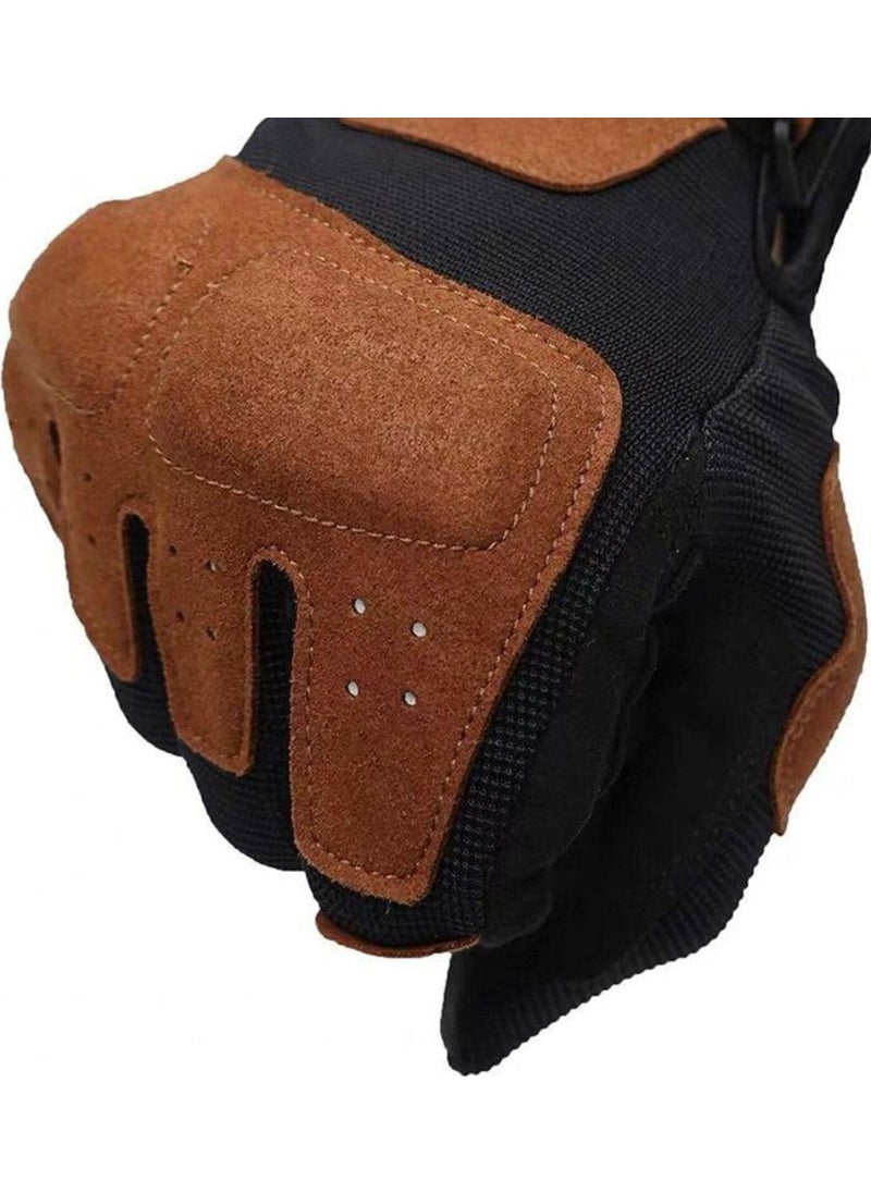 Komine Gk 227 Motorcycle Gloves Full Protection for Phone Use  - Image 4