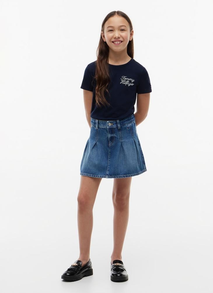 TOMMY HILFIGER Rope Logo Slim T-Shirt - Image 4