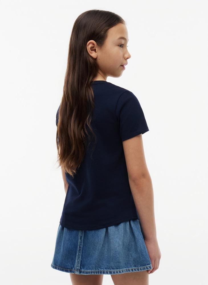 TOMMY HILFIGER Rope Logo Slim T-Shirt - Image 2