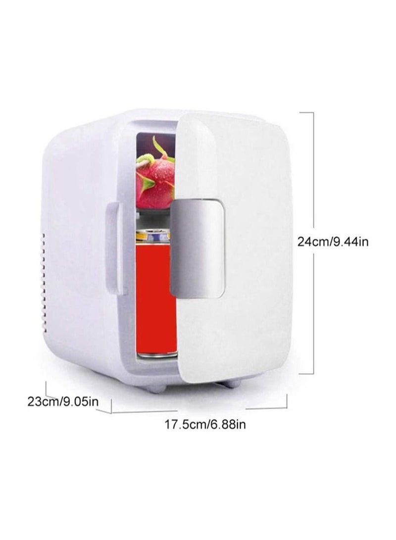 كول بيبي Coolbaby 4L ثلاجة سيارة صغيرة تبريد وتدفئة ثلاجة سفر محمولة 12 فولت تيار متردد هادئ للغاية منخفض الضوضاء سيارة ثلاجة صغيرة مبرد دفئا - Image 2