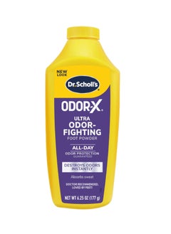 Dr. Scholl's مسحوق دكتور شول أودوركس ألترا لمكافحة الروائح الكريهة، 6.25 أونصة  - Image 1