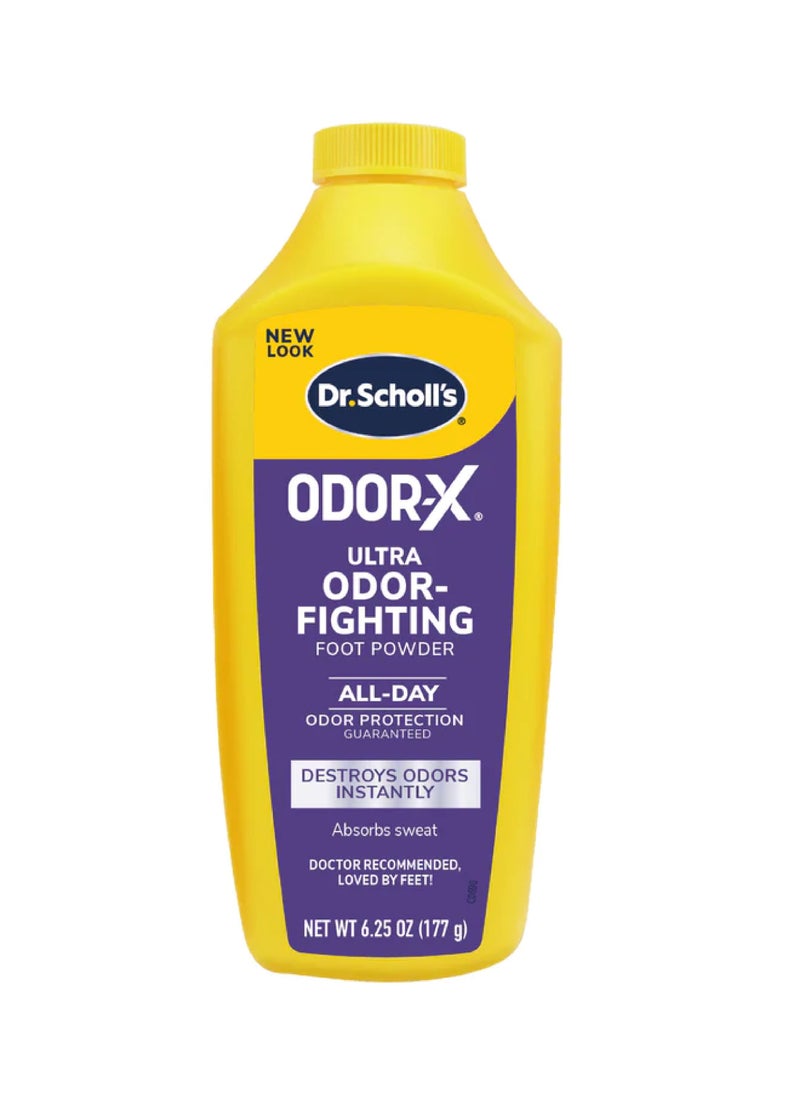 Dr. Scholl's Dr. Scholl's OdorX Ultra Odor Fighting Powder 6.25oz  - Image 1