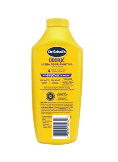 Dr. Scholl's مسحوق دكتور شول أودوركس ألترا لمكافحة الروائح الكريهة، 6.25 أونصة  - Image 2