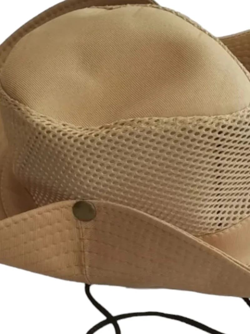 Tezzgelsin Net Safari Hat with Non-Flagging Pattern