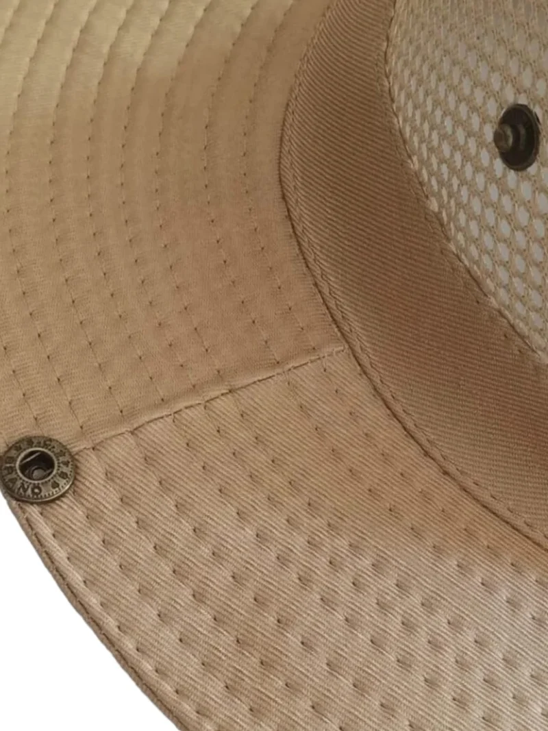 Tezzgelsin Net Safari Hat with Non-Flagging Pattern