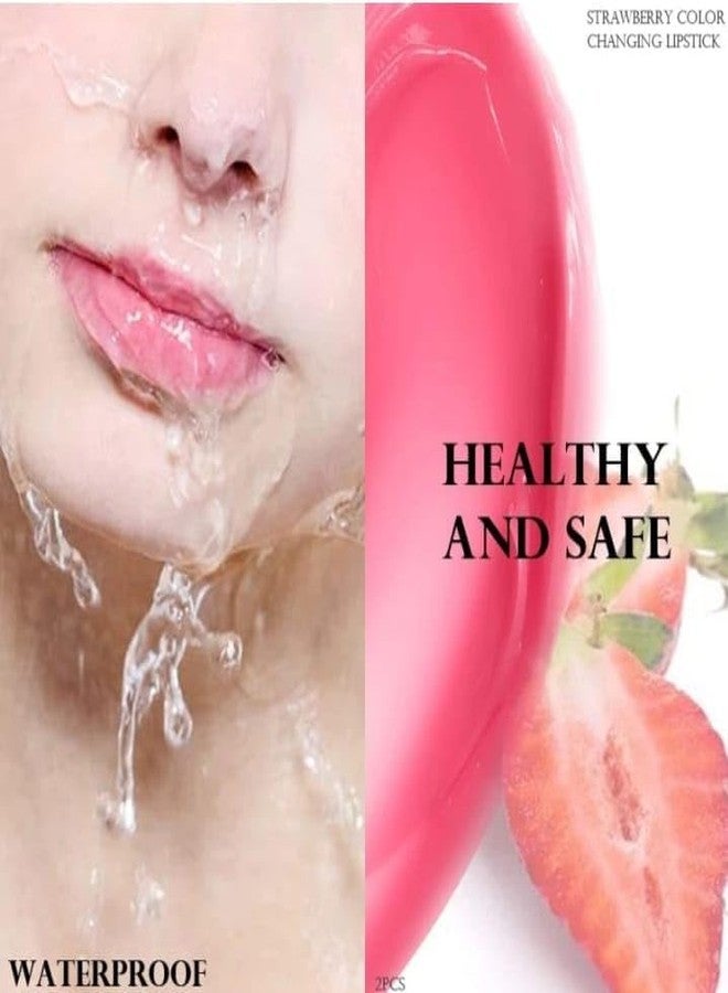 Aasakt Professional Waterproof Moisturizing Flower Crystal Lipstick Jelly Flower Transparent Color Changing Lip Balm Lipstick For Girls & Women I (Pack Of 3) - Image 4