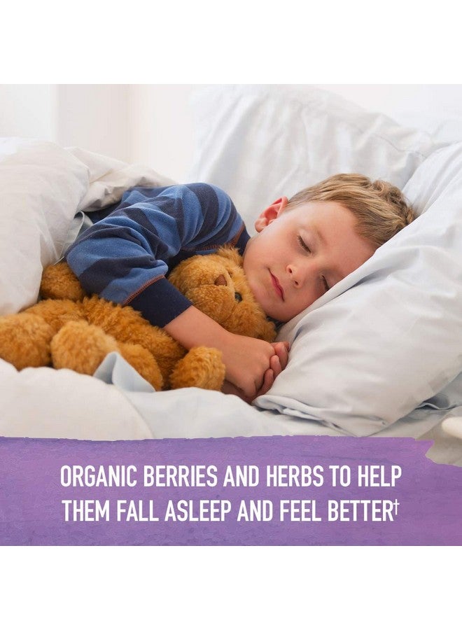 Garden of Life حديقة الحياة العضوية دعم المناعة من البلسان للأطفال مع الزنك وفيتامين C - شراب سائل من البلسان للأطفال ودعم النوم، أعشاب وقت النوم للأطفال، بدون كحول، بدون سكر مضاف، 3.92 أونصة سائلة - Image 3