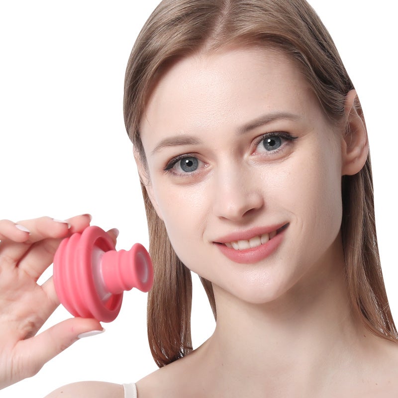 Facial Masseter Trainer Muscle Exerciser Facial French Pattern Double Chin Facial Pull Tighten Small V Face - Image 4