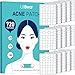 LitBear Pimple Patch Bulk, 720 Patches 3 Size Acne Patches for Face, Hydrocolloid Spot Stickers for Covering Zits, Blemishes, and Breakouts, Suitable for All Skin Types - Image 2