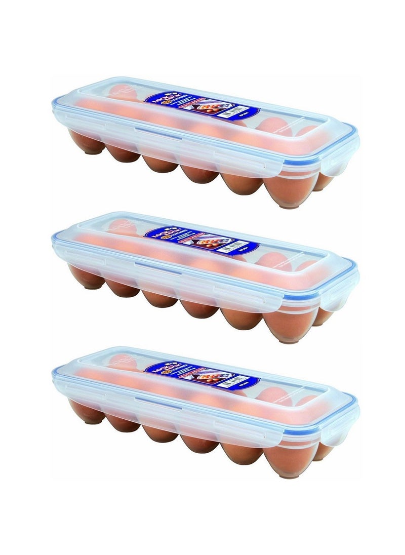 LOCK Lock  Lock Eggs Dispenser Holder for 12 Eggs 3 Original Version 