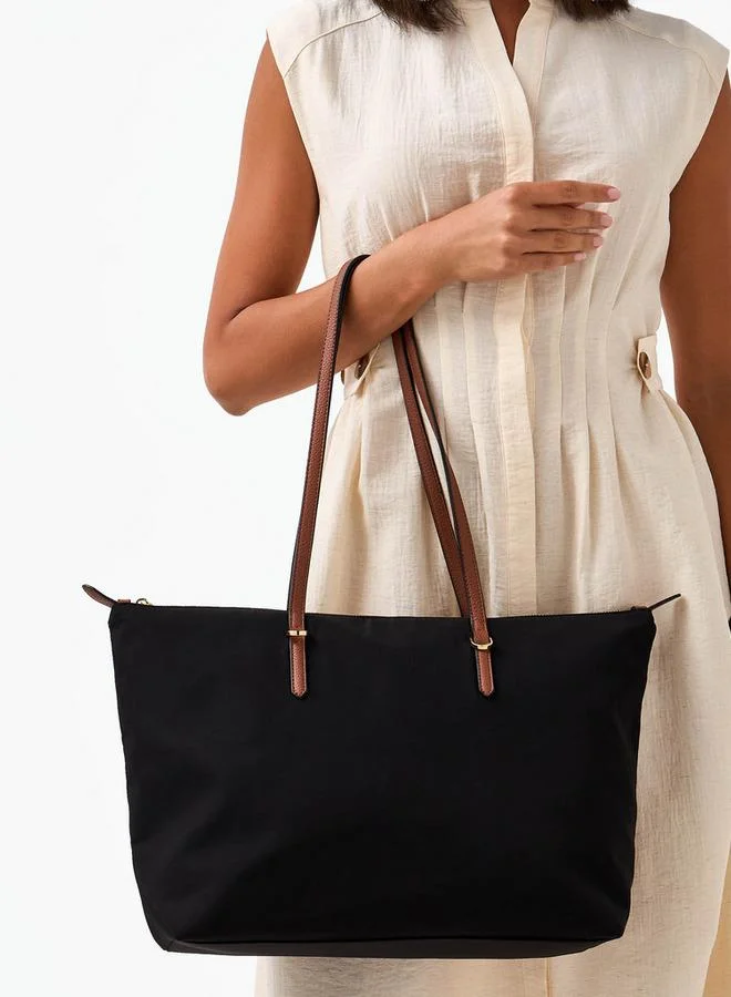 Splash FAV Tote Bag with Contrast Handles